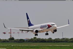 Boeing 737-86N * Travel Service Slovakia * OM-TVR