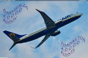 Boeing 737-8AS * Ryanair * EI-DCY