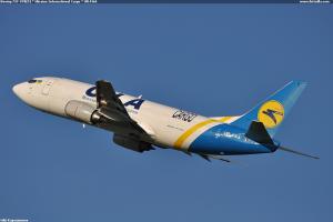 Boeing 737-3Y0(F) * Ukraine International Cargo * UR-FAA