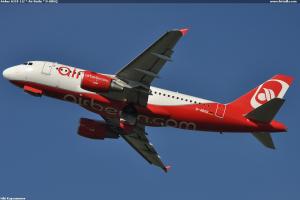 Airbus A319-112 * Air Berlin * D-ABGQ