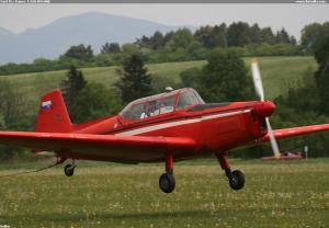 Časť II.: Trener  Z-226 OM-MHE