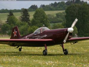 Časť II.: Kraťas Z-526AFS-V OM-ARU