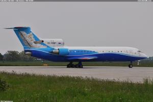 Yakovlev Yak-42D * Yak Service * RA-42387