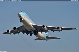 Boeing 747-4B5F/ER/SCD * Korean Air Cargo * HL7605