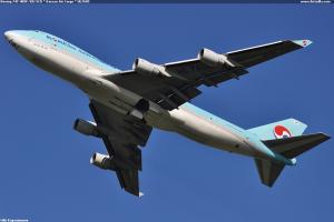 Boeing 747-4B5F/ER/SCD * Korean Air Cargo * HL7605