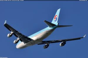 Boeing 747-4B5F/ER/SCD * Korean Air Cargo * HL7605