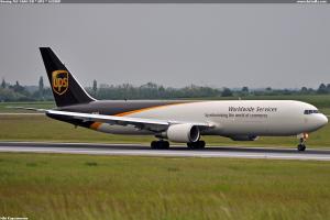 Boeing 767-34AF/ER * UPS * N329UP