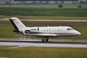 Canadair CL-600-2B16 * N925DD