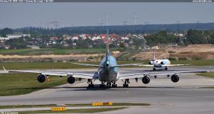 Boeing 747-4B5F/SCD * Korean Air Cargo * HL7467