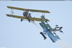 Sopwith Strutter a Fokker DR.I