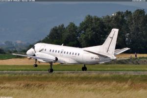 Saab-Fairchild SF-340A(QC) * SkyTaxi * SP-MRB