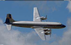 DC-6 v sobotu
