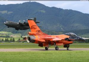 F-16AM + C-130K