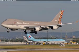 Boeing 747-400F - Asiana Cargo - HL7604