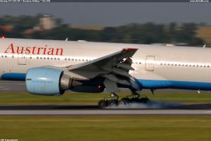 Boeing 777-2Z9/ER * Austrian Airlines * OE-LPB