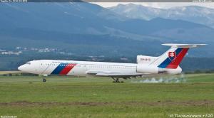 Tupolev Tu-154M OM-BYO