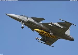 Jas-39 Gripen, moje poslední hotovost na LKPD