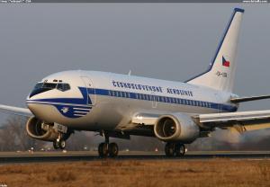 Nový "retrojet"  ČSA