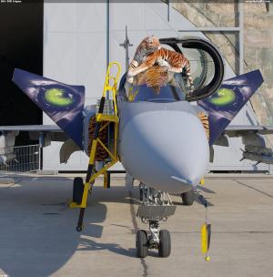 JAS-39D Gripen