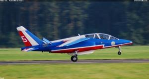 Alpha Jet    Patrouille de France