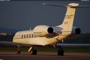 Gulfstream V.  N91CW
