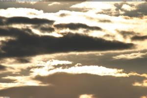 Nice Sunshine above Krakow (note an CRJ before take-off)