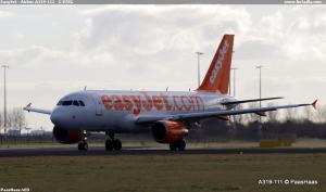 EasyJet - Airbus A319-111 - G-EZEG