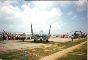 Ešte raz MiG-29,scan nie velmi kvalitnej foto ale poteší
