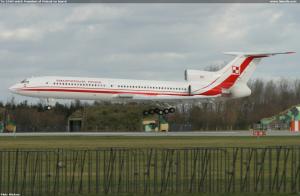 Tu-154M witch President of Poland on board
