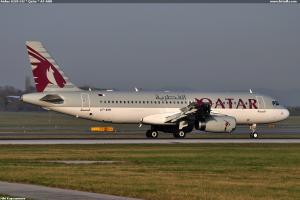 Airbus A320-232 * Qatar * A7-AHH