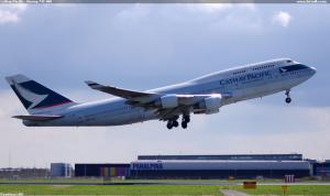 Cathay Pacific - Boeing 747-400