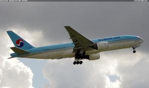 Korean Air - Boeing 777-200 - HL7575