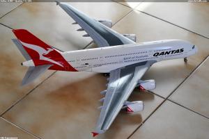 Airbus A380 * Qantas * 1/144