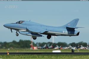 Hawker Hunter  T.68 (ex J-4208 Swiss Air Force)