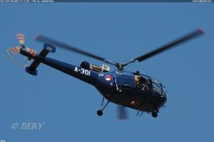SA-316B Alouette III A-301 / 300. sq., Soesterberg