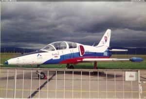 L-39 C Biele Albatrosy