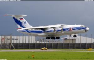 Volga-Dnepr Airlines IIyushin II-76 TD-90VD