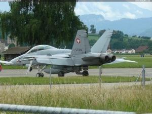 skoro zapomenuty Hornet