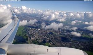South-East Amsterdam with the Ajax ArenA 