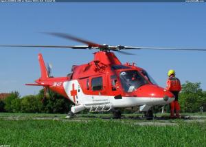 Agusta A109K2, ATE zo Stanice VZZS v BA - Krištof 01.