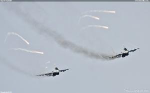 Mig-29 Dogfight