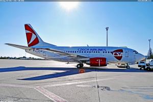 Boeing 737-55S * CSA * OK-XGE