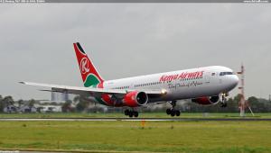 KQ Boeing 767-300 @ AMS/EHAM