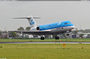 PH-KZG landing @ the ''Polderbaan''