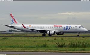 AirEuropa E195 @ Amsterdam