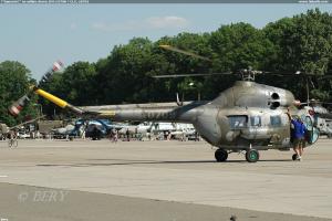 "Spermie" na odletu domů (Mi-2 0709 / CLV, LKPD)