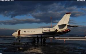 Dassault Falcon 2000EX  CS-DLC