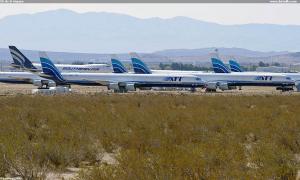 DC-8s @ Mojave