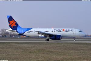 Airbus A320-232 Israir - veľkonočné prekvapenie