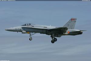 ÉF-18A Hornet / Spanish Air Force